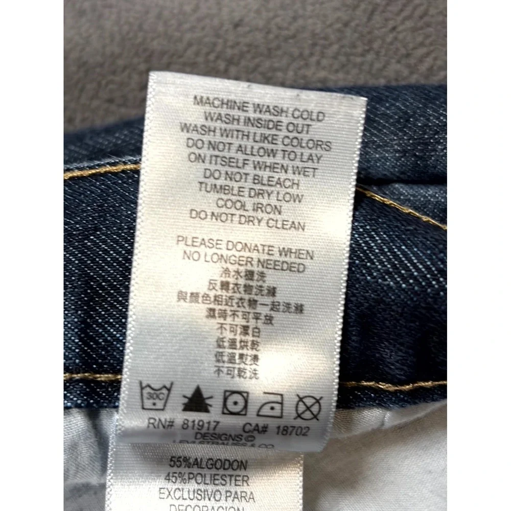 Levis description levi